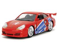 MODELLINO AUTO SIMBA TOYS Auto Spider-Man Porsche