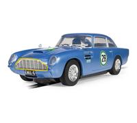 MODELLINO AUTO SLOT SCALEXTRIC ASTON MARTIN DB5 HISTORIC GT RACING SCALA 1:32