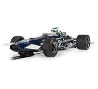 MODELLINO AUTO SLOT SCALEXTRIC BRABHAM BT26 PIERS COURAGE MONACO GP 1969 1:32