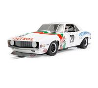 MODELLINO AUTO SLOT SCALEXTRIC CHEVROLET CAMARO CASTROL TRANS AM 1971 SCALA 1:32