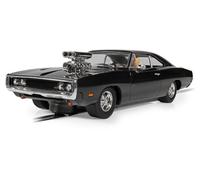 MODELLINO AUTO SLOT SCALEXTRIC DODGE CHARGER DOM TORETTO FAST FURIOUS SCALA 1:32