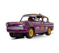 MODELLINO AUTO SLOT SCALEXTRIC FORD ANGLIA 10SE GEORGE POLLEY 306 SCALA 1:32