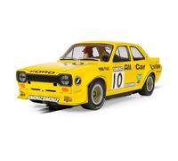 MODELLINO AUTO SLOT SCALEXTRIC FORD ESCORT MK1 ALL CAR EQUIPE NICK WHITING 1:32