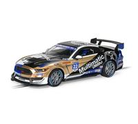 MODELLINO AUTO SLOT SCALEXTRIC FORD MUSTANG GT4 CANADIAN GT 2021 MULTIMATIC 1:32