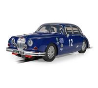 MODELLINO AUTO SLOT SCALEXTRIC JAGUAR MK2 JAG 400 GRANT WILLIAMS RACING 1:32