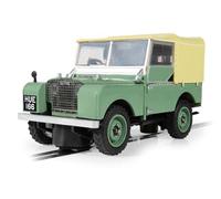 MODELLINO AUTO SLOT SCALEXTRIC LAND ROVER SERIES 1 HUE166 SCALA 1:32