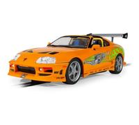MODELLINO AUTO SLOT SCALEXTRIC TOYOTA SUPRA BRIAN'S O'CONNER FAST FURIOUS 1/32