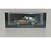 MODELLINO AUTO SPARK 1:43 FORD FIESTA WRC FOURMAUX RALLY CROAZIA 2021 MODELLISMO