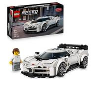 MODELLINO AUTO SPEED CHAMPIONS BUGATTI CENTODIECI HYPER SPORTS CAR 421 PEZZI LEG