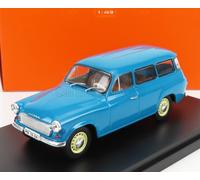 MODELLINO AUTO STATICO ABREX SKODA 1202 SW STATION WAGON 1964 BLU SCALA 1/43