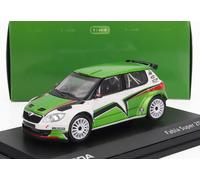 1/43 ABREX - SKODA - FABIA II FL S2000 N 0 SKODA MOTORSPORT DESIGN 143XAB-604TE