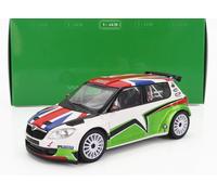 1:43 ABREX Skoda Fabia Ii Fl S2000 Uk Design Rally 2011 Mikkelsen 143XAB-604TJ