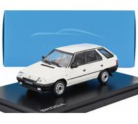 1/43 ABREX SKODA FORMAN SW STATION WAGON 1993 WHITE