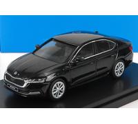 1/43 ABREX SKODA OCTAVIA IV BERLINE 2020 BLACK