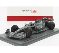 MODELLINO AUTO STATICO ALFA ROMEO F1 C42 #88 KUBICA BARCELONA TEST 2022 1:43