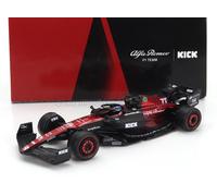 MODELLINO AUTO STATICO ALFA ROMEO F1 C43 #77 BOTTAS 2023 MODELLISMO SCALA 1/64