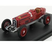 MODELLINO AUTO STATICO ALFA ROMEO F1 P3 #2 CARACCIOLA WINNER GERMAN GP 1932 1/43