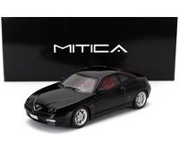 MODELLINO AUTO STATICO ALFA ROMEO GTV 3.0 V6 24V 1998 NERO MODELLISMO SCALA 1/18