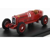 MODELLINO AUTO STATICO ALFA ROMEO P3 TIPO B #14 NUVOLARI WINNER PAU GP 1935 1/43