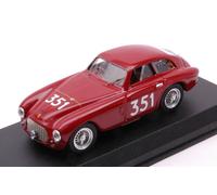 MODELLINO AUTO STATICO ART MODEL FERRARI 166 MM #351 MILLE MIGLIA 1951 1/43