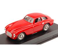 MODELLINO AUTO STATICO ART MODEL FERRARI 166 MM COUPE' 1950 ROSSO SCALA 1:43