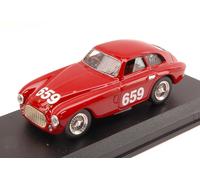 MODELLINO AUTO STATICO ART MODEL FERRARI 166 MM MILLE MIGLIA 1950 MARIANI 1/43