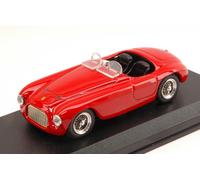 MODELLINO AUTO STATICO ART MODEL FERRARI 166 MM SPYDER 1949 ROSSO SCALA 1:43
