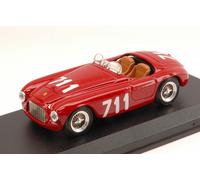 MODELLINO AUTO STATICO ART MODEL FERRARI 166 MM SPYDER MILLE MIGLIA 1950 1/43