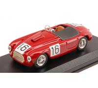 MODELLINO AUTO STATICO ART MODEL FERRARI 166 SPYDER WINNER 12H PARIGI 1950 1/43