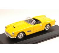 MODELLINO AUTO STATICO ART MODEL FERRARI 250 CALIFORNIA 1957 GIALLO SCALA 1:43
