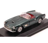 MODELLINO AUTO STATICO ART MODEL FERRARI 250 GT CALIFORNIA 1962 VERDE SCALA 1:43