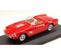 MODELLINO AUTO STATICO ART MODEL FERRARI 250 SPIDER CALIFORNIA 1958 ROSSO 1:43