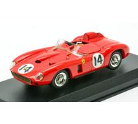 MODELLINO AUTO STATICO ART MODEL FERRARI 290 MM 12H SEBRING 1957 VON TRIPS 1/43