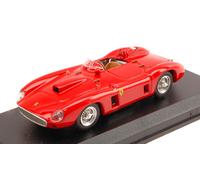 MODELLINO AUTO STATICO ART MODEL FERRARI 290 MM PROVA 1956 ROSSO SCALA 1:43