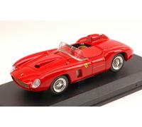 MODELLINO AUTO STATICO ART MODEL FERRARI 290 MM STREET 1957 ROSSO SCALA 1:43