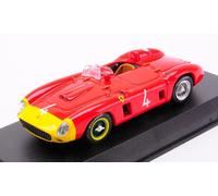 MODELLINO AUTO STATICO ART MODEL FERRARI 290MM #4 ROUEN 1956 DE PORTAGO 1/43