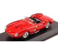 MODELLINO AUTO STATICO ART MODEL FERRARI 315 S/335 S PROVA 1957 ROSSO SCALA 1:43