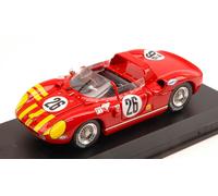 MODELLINO AUTO STATICO ART MODEL FERRARI 330 P #26 SEBRING 1965 SCALA 1/43