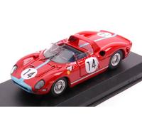 MODELLINO AUTO STATICO ART MODEL FERRARI 330P #14 LE MANS 1964 HILL-BONNIER 1/43