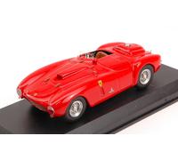 MODELLINO AUTO STATICO ART MODEL FERRARI 375 PLUS PROVA 1954 ROSSO SCALA 1:43
