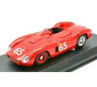 MODELLINO AUTO STATICO ART MODEL FERRARI 500 TR N.65 MONZA 1956 DE PORTAGO 1/43