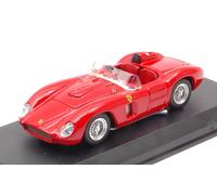 MODELLINO AUTO STATICO ART MODEL FERRARI 500 TR PROVA 1956 ROSSO SCALA 1/43