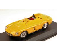 MODELLINO AUTO STATICO ART MODEL FERRARI 750 MONZA 1955 PROVA GIALLO SCALA 1:43