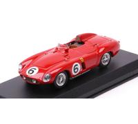 MODELLINO AUTO STATICO ART MODEL FERRARI 750 MONZA #6 9H GOODWOOD 1955 1/43
