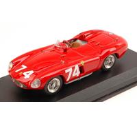 MODELLINO AUTO STATICO ART MODEL FERRARI 750 MONZA #74 TARGA FLORIO 1955 1/43
