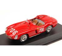 MODELLINO AUTO STATICO ART MODEL FERRARI 750 MONZA MILLE MIGLIA 1955 SCALA 1/43