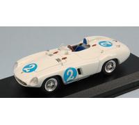 MODELLINO AUTO STATICO ART MODEL FERRARI 750 MONZA PALM SPRING 1956 HILL 1/43