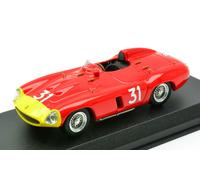MODELLINO AUTO STATICO ART MODEL FERRARI 857S WINNER 2H DAKAR SENEGAL GP 1/43