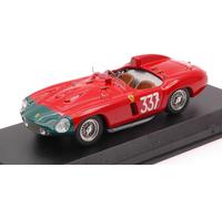 MODELLINO AUTO STATICO ART MODEL FERRARI 857S WINNER GIRO SICILIA 1956 COLLINS