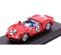 MODELLINO AUTO STATICO ART MODEL FERRARI DINO 246 SP #34 12H SEBRING 1962 1/43